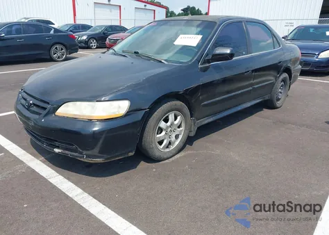 2001 Honda Accord 2.3 Lx из США, поврежденный, VIN 1HGCG56481A095405